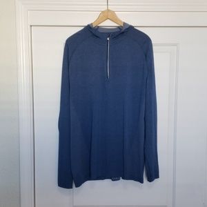 lululemon mens 1/2 zip